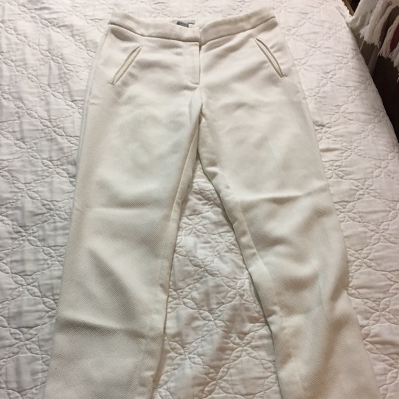 Cream dress pants - Picture 1 of 5